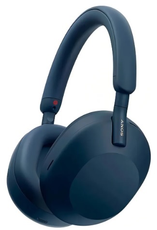 Fone De Ouvido Over-ear Sem Fio Sony 1000xm5 Azul