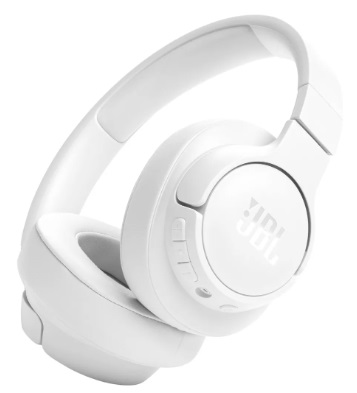 Fone de Ouvido Bluetooth JBL Tune 720BT Branco Dobrável
