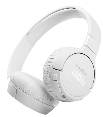 Fone De Ouvido Tune 660nc Bluetooth Cancelamento Ruído Jbl Cor Branco