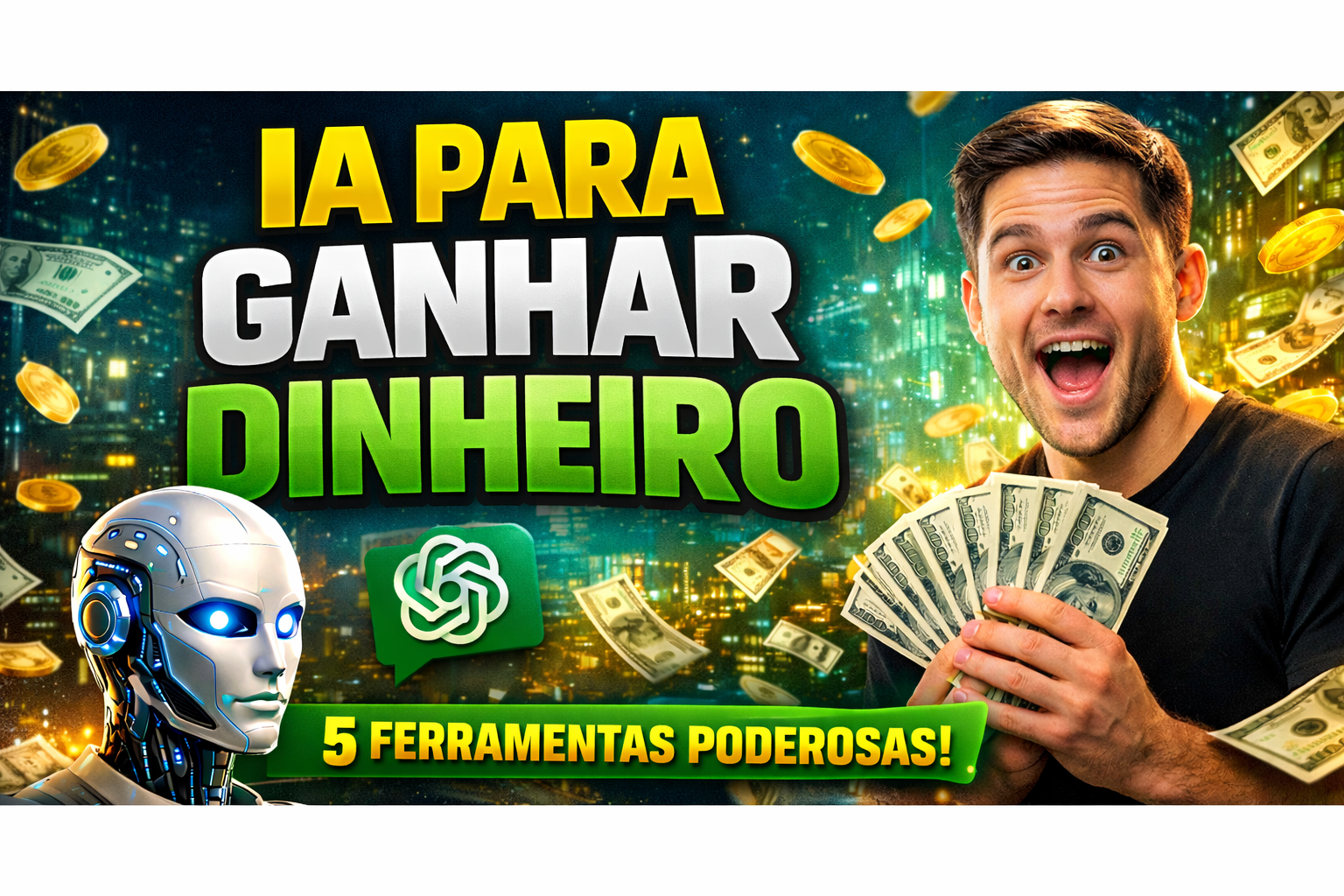 Melhores Ferramentas de IA para Ganhar Dinheiro em 2026 ...