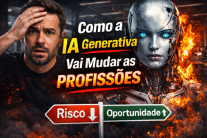 Como a IA generativa vai mudar as profissões